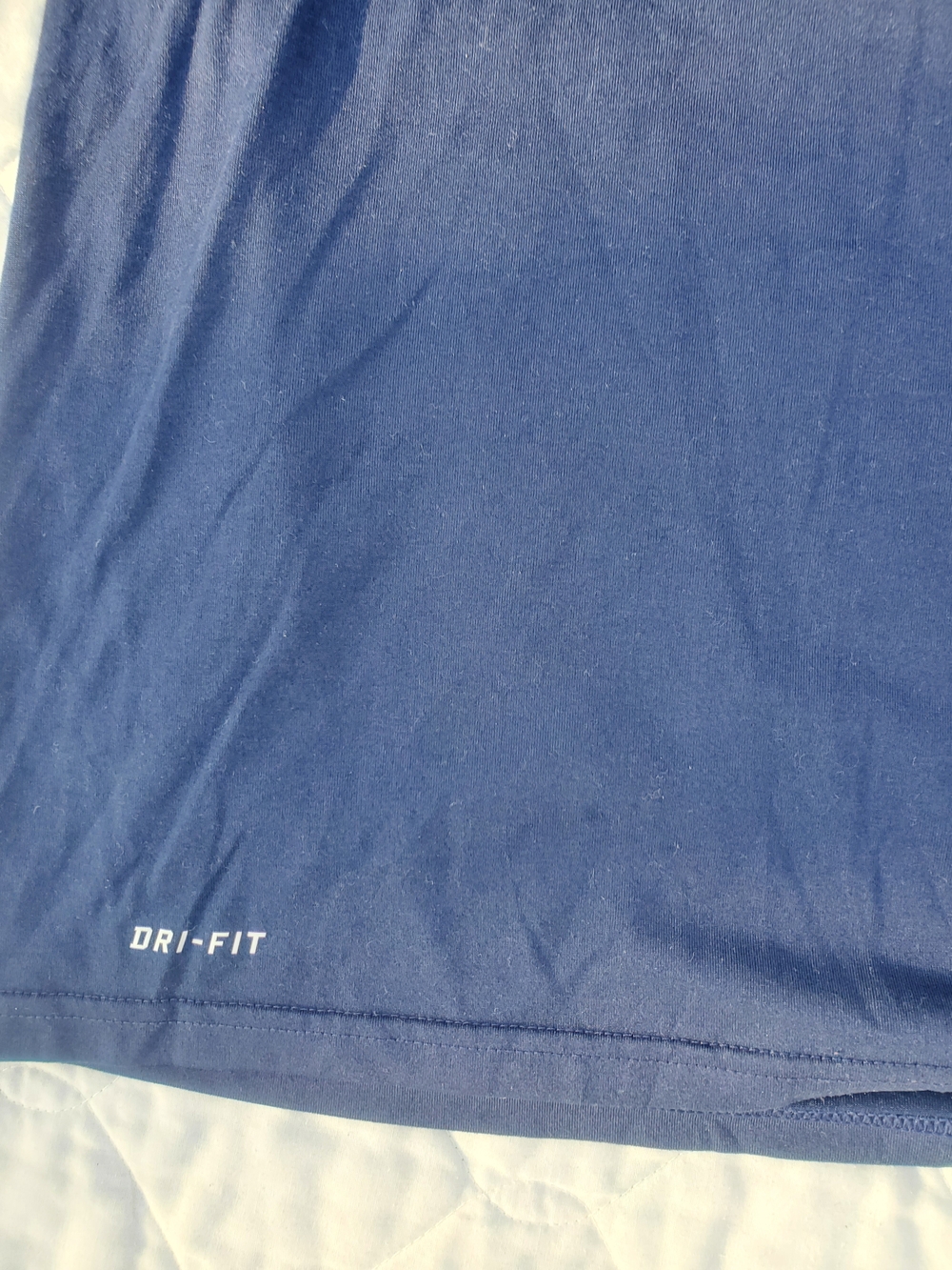 Nike West Virginia Mountaineers Dri-FIT Tee - Picture 5 of 5